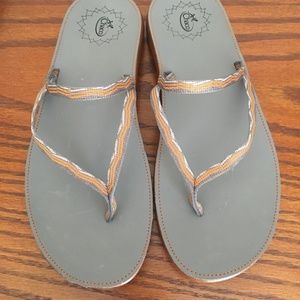 Chaco Slides/Flip flops